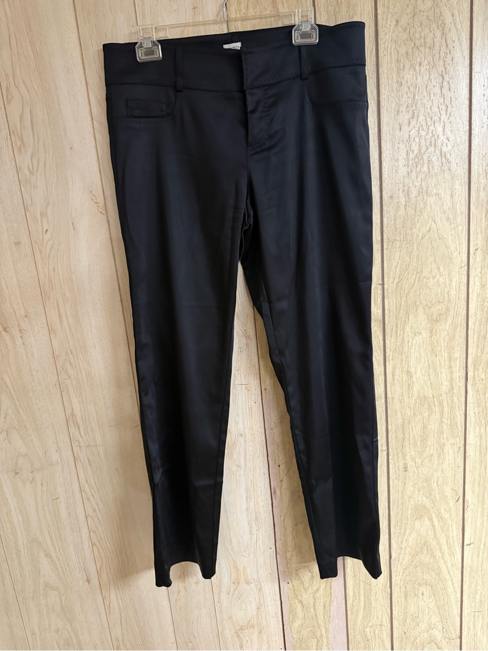 Cache Black Slim Dress Pants for Women